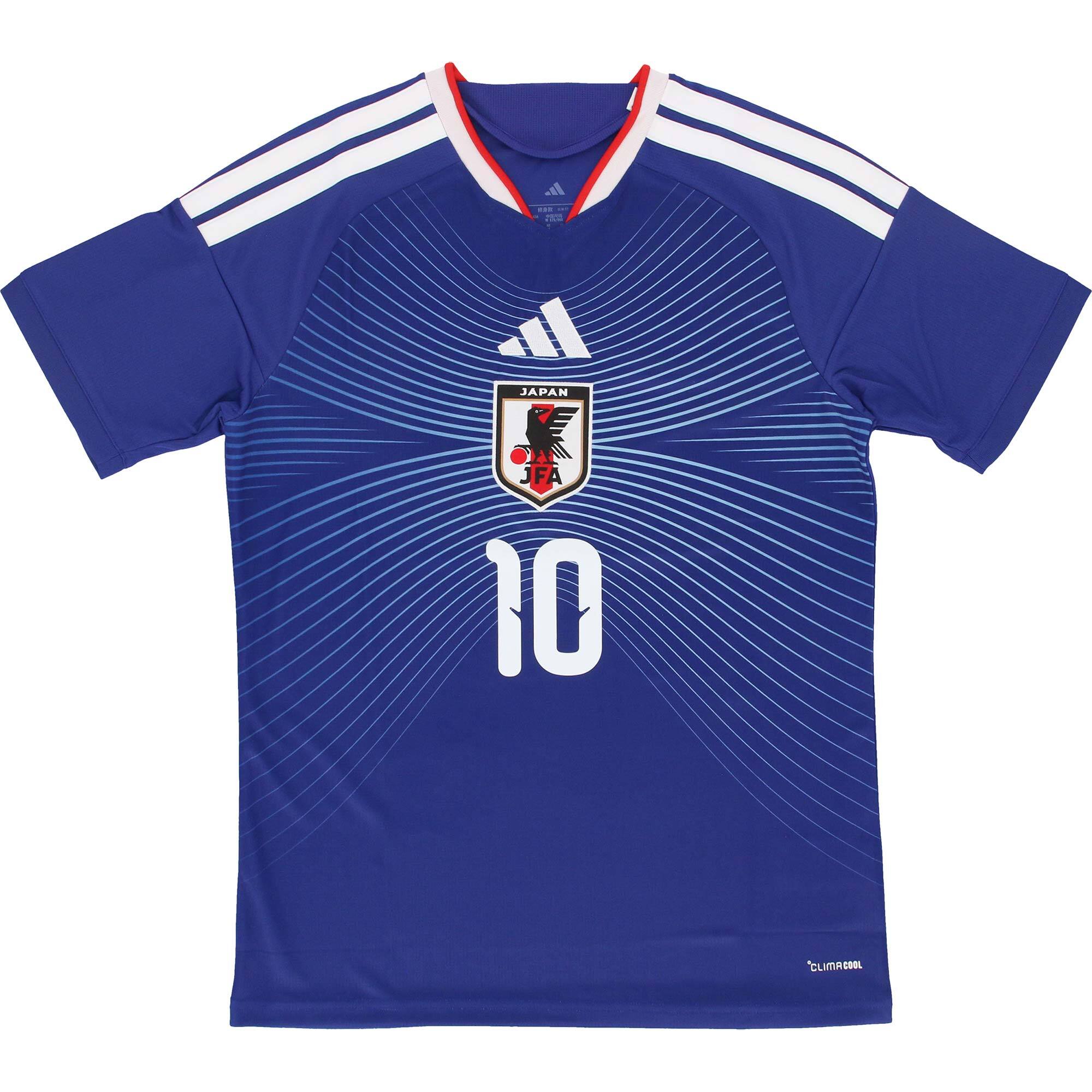 サッカー日本代表 堂安律 ユニフォーム 正規品 6000000148535.jpg