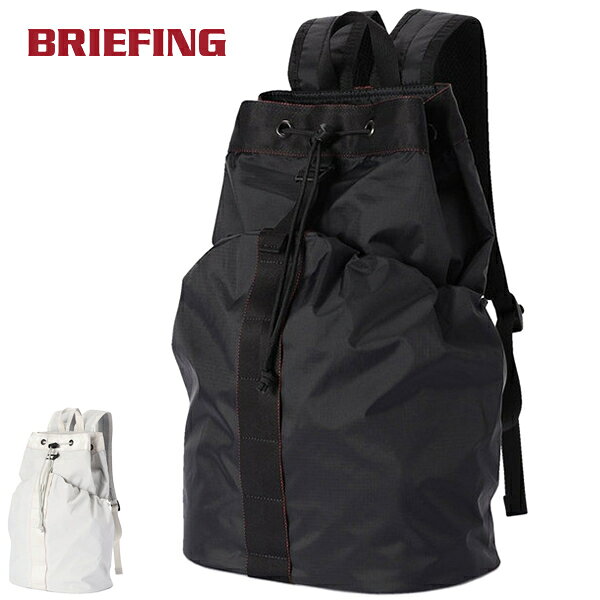 【クーポンで最大2,000円OFF　9/28　5:59迄】 ブリーフィング BRIEFING UGL ドローストリングパック 2026 バックパック BRA261P52 【着後レビューで300円クーポン】