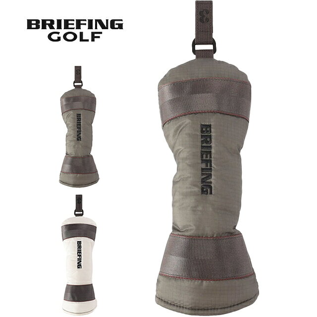 ブリーフィング BRIEFING メンズ ゴルフ ヘッドカバー フェアウェイウッドカバー TP FAIRWAY WOOD COVER TP BRG261G45