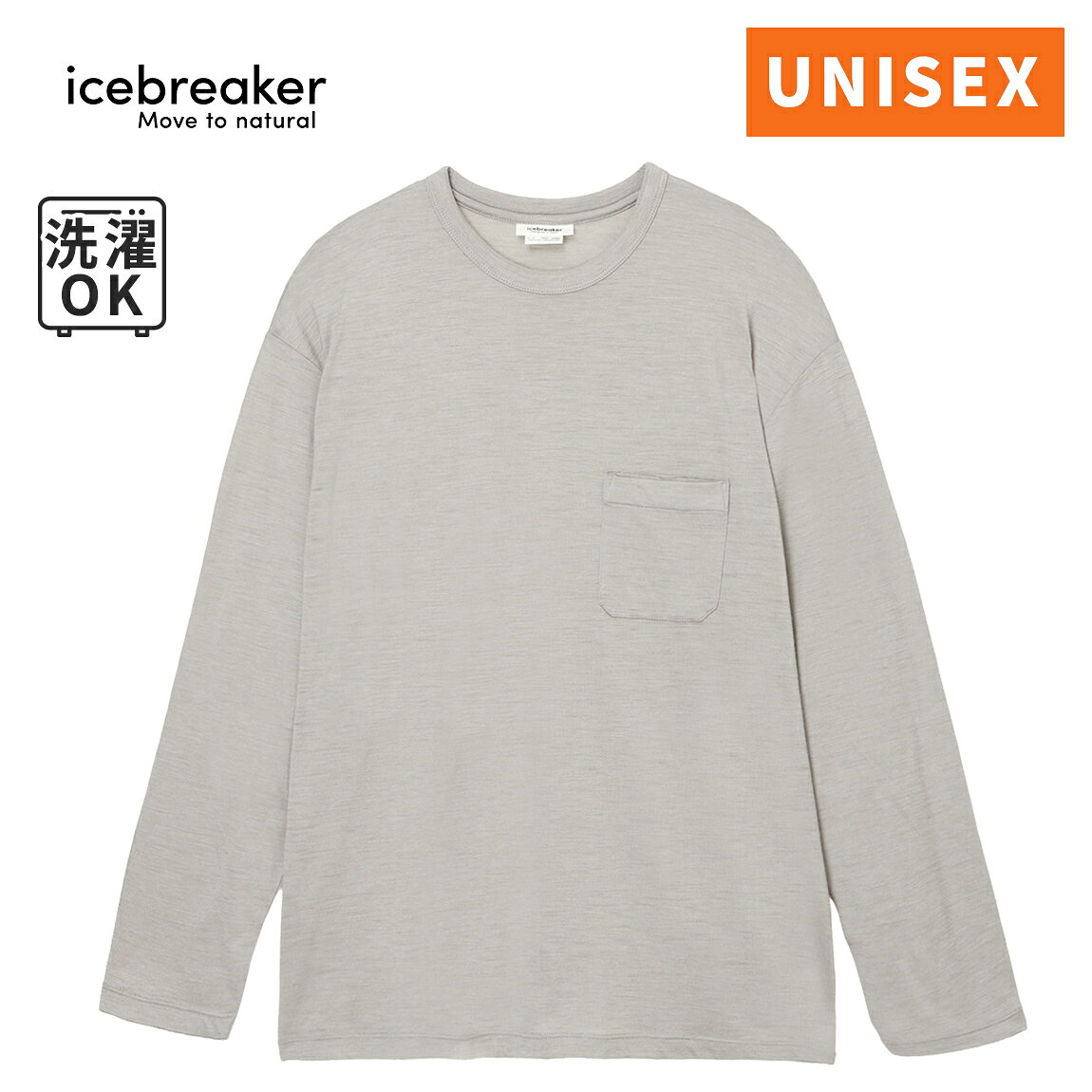 楽天市場】アイスブレーカー メリノウール tシャツ（アウトドア