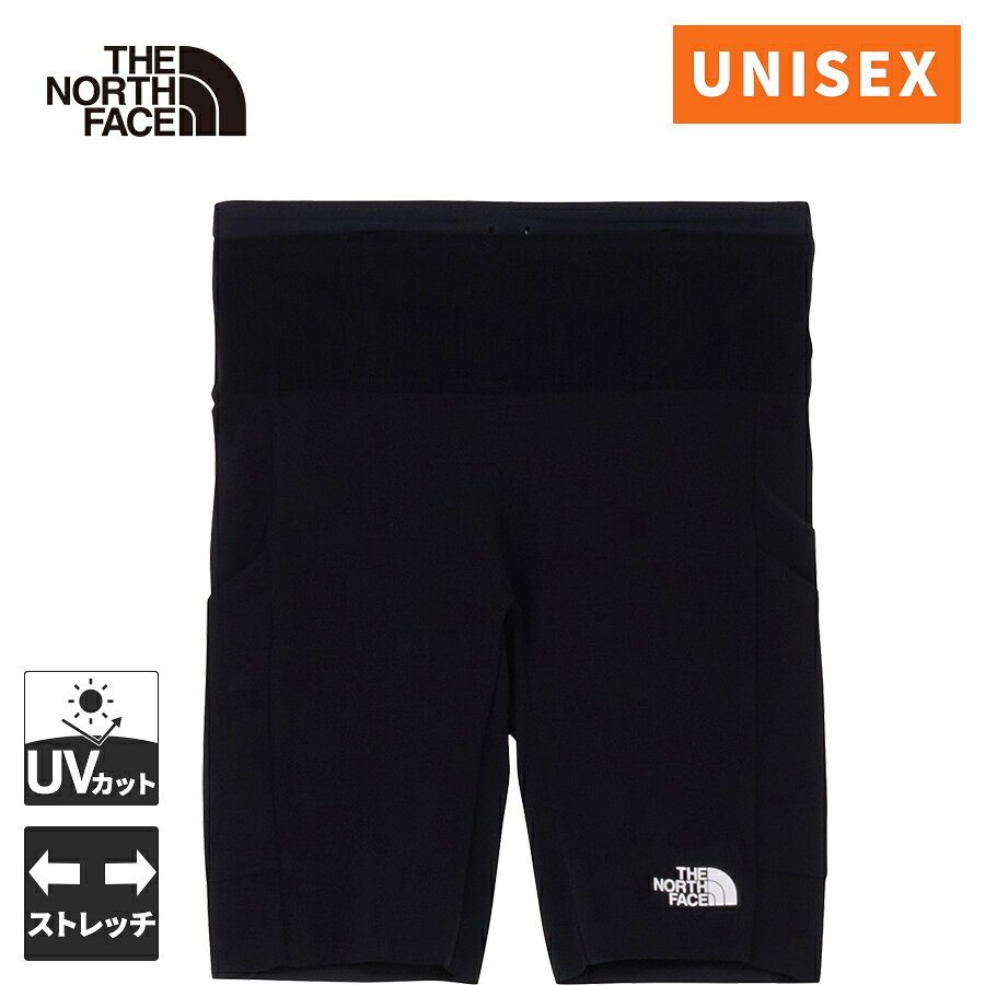 ザ・ノース・フェイス メンズ レディース インパルスショートタイツ IMPULSE SHRT TIGHT ブラック NB92676 K THE NORTH FACE ノースフェイス