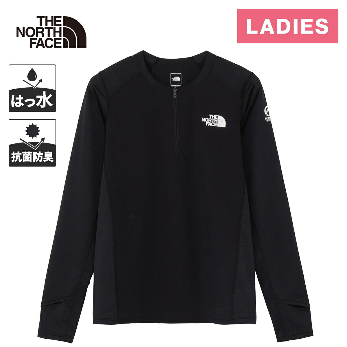 【着用1回】TNF L/S Hybrid Dry Dot Light Crew 楽天市場】ノースフェイス ハイブリッド クルーの通販