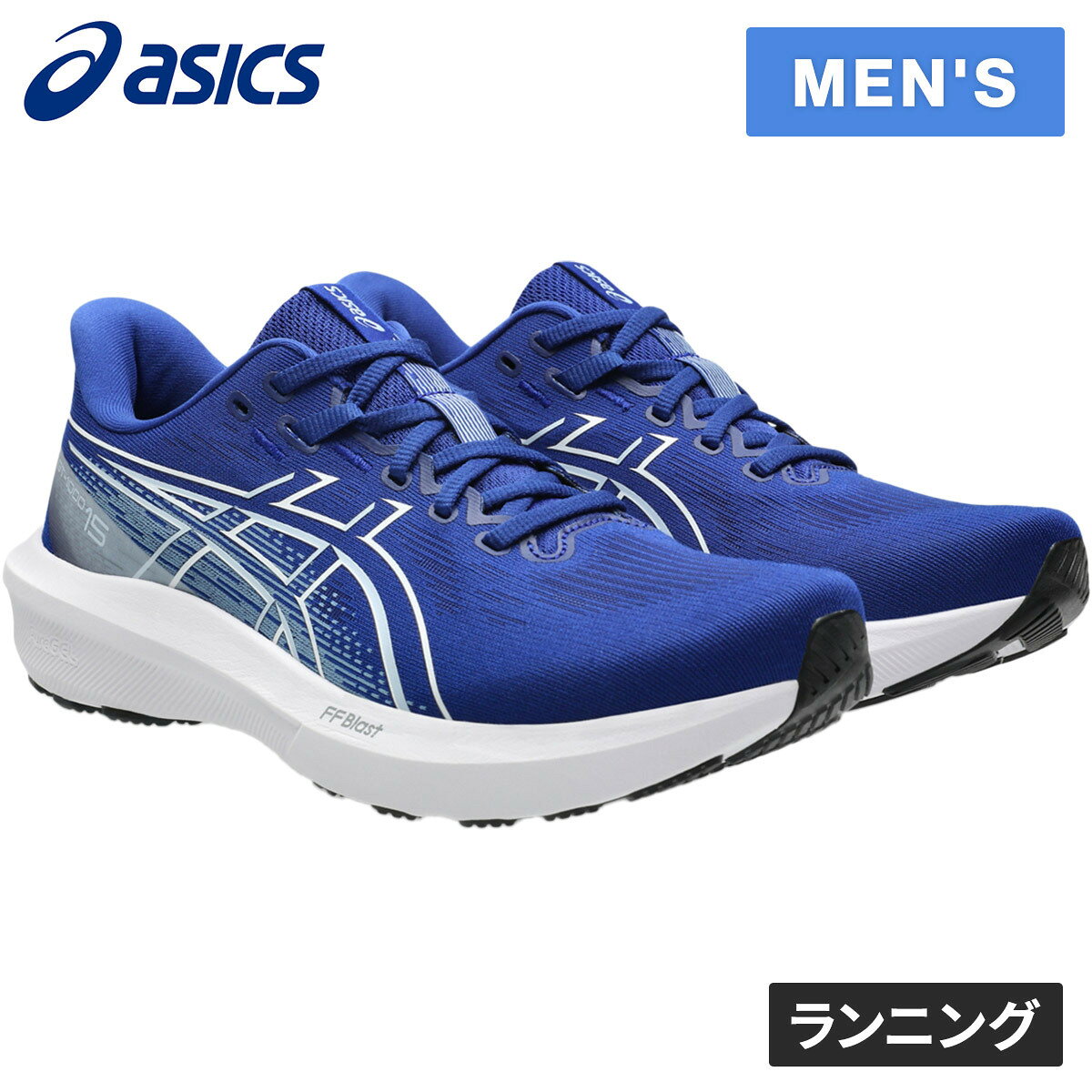 アシックス asics メンズ ランニングシューズ GT-1000 15 GT-1000 15 プル...