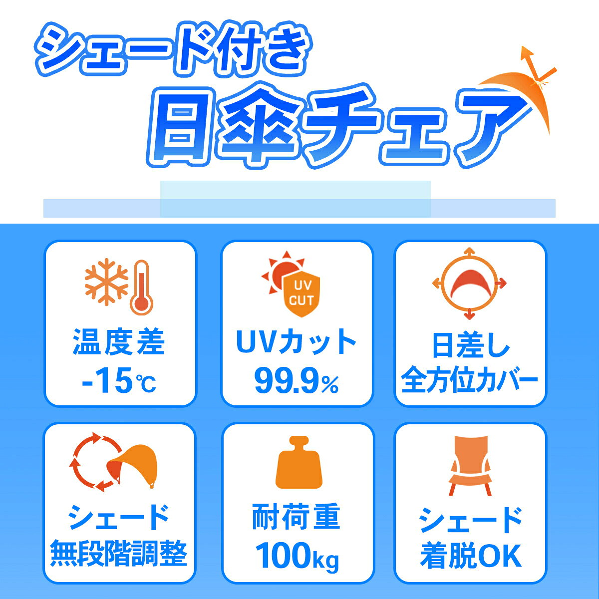 [訳あり]クイックキャンプ QUICKCAMP シェードチェア（シングル） シングル QC-SHC-S-T esports-11599825 YOCABITO 楽天市場店 サンプル画像3