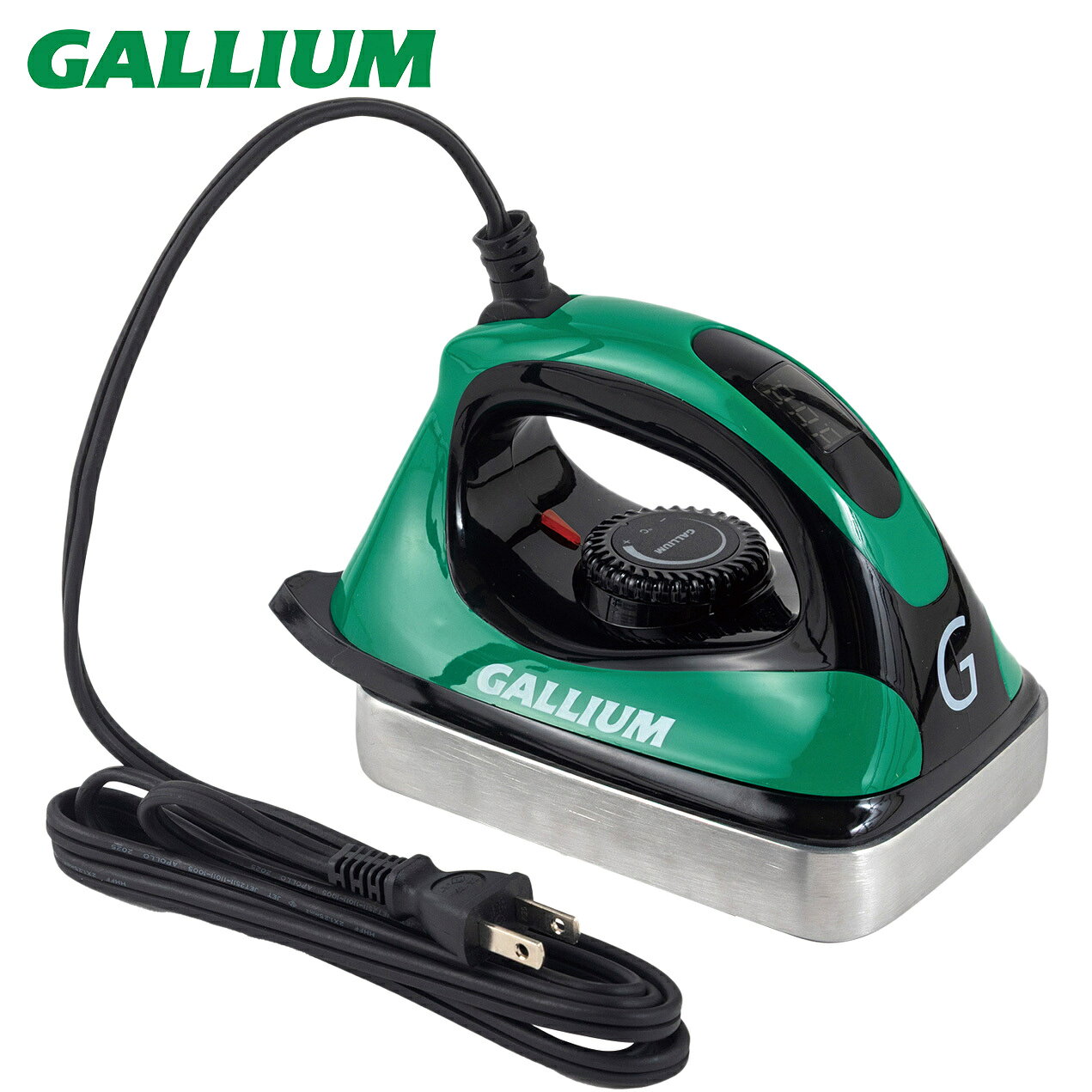 ガリウム GALLIUM ワクシングアイロン Digital 2026 スノーボード SP3130 グリーン