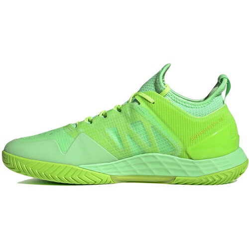 アディダス adidas メンズ テニスシューズ アディゼロ ウーバーソニック 4 M AC HEAT RDY adizero Ubersonic 4 M AC HEAT RDY ビームグリーン/シグナルグリーン LUU23 GW6793