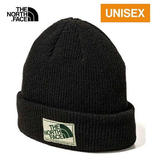 ★セールsale 31％OFF★ ザ・ノース・フェイス ノースフェイス メンズ レディース ニット帽 ステッチワークビーニー Stitchwork Beanie ブラック NN42236 K ニットキャップ 帽子 秋 冬 ベーシック 人気 ブランド おしゃれ ぼうし 定番 ロゴ 折り返し フリーサイズ 防寒 無地