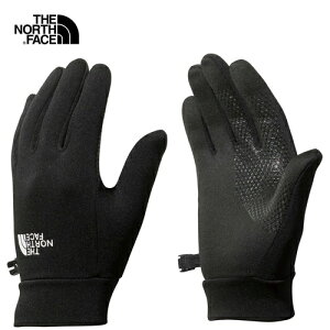 ザ・ノース・フェイス ノースフェイス キッズ 手袋 イーチップグローブ Kids’ Etip Glove ブラック NNJ62201 K