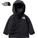 ザ・ノース・フェイス ノースフェイス ベビー コート スクープジャケット B Scoop Jacket ブラック NPB62275 K