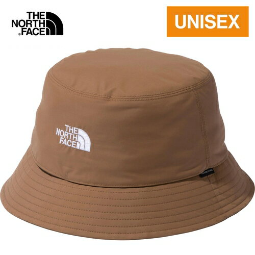 ★セールsale 19～28％OFF★ ザ・ノース・フェイス ノースフェイス メンズ レディース ウォータープルーフキャンプサイドハット WP Camp Side Hat ユーティリティブラウン NN42234 UB 無地 シンプル ベーシック 深め おしゃれ かっこいい 人気 春 夏 秋 冬 オールシーズン