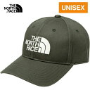 楽天YOCABITO　楽天市場店ザ・ノース・フェイス ノースフェイス メンズ レディース TNFロゴキャップ TNF Logo Cap ニュートープ NN42242 NT キャップ 無字 ロゴ 男女兼用 アジャスター サイズ調整可能 ベースボールキャップ 帽子 シンプル