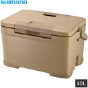 シマノ SHIMANO クーラーボックス アイスボックス ST ICEBOX ST サンドベージュ NX-330V