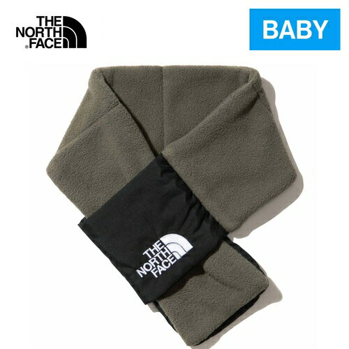 ザ・ノース・フェイス ノースフェイス ベビー ベビーキャンベルフリースマフラー Baby Camp-bell Fleece Muffler ニュートープ NNB72101 NT