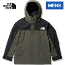 ザ・ノース・フェイス ノースフェイス メンズ マウンテンライトジャケット Mountain Light Jacket ニュートープ NP62236 NT 防水 シェルジャケット レインジャケット アウター フード付 登山 トレッキング