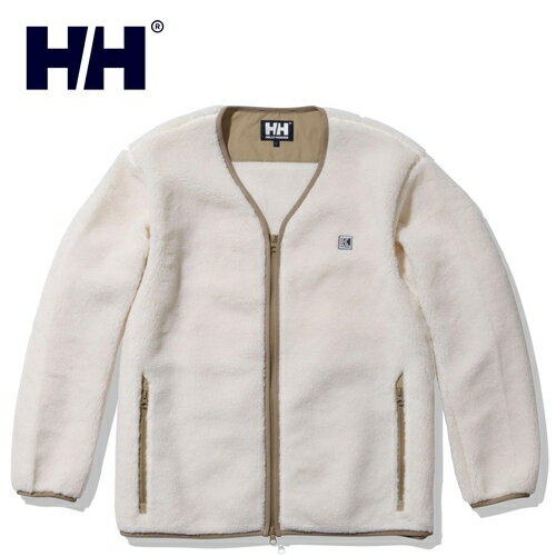 ヘリーハンセン HELLY HANSEN レディース ファイバーパイルカーディガン FIBERPILE Cardigan アイボリー HE52274 IV