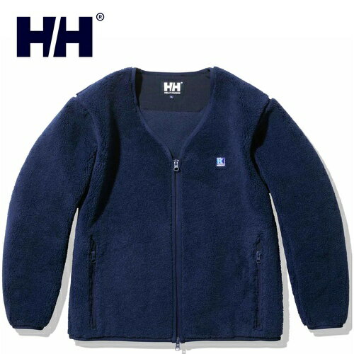 ★セールsale 26～31％OFF★ ヘリーハンセン HELLY HANSEN レディース ファイバーパイルカーディガン FIBERPILE Cardigan ネイビー HE52274 N