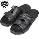 ★セールsale 47〜48%OFF★ シャカ SHAKA メンズ レディース スポーツサンダル チルアウト EV CHILL OUT EV ブラック 4332...