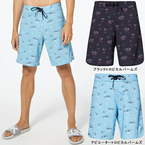 オークリー OAKLEY メンズ マリンウェア ショートパンツ トロピックス B1B RC 19” ボードショーツ TROPICS B1B RC 19” Boardshort FOA403020