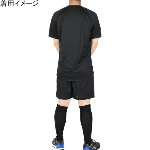 プーマ PUMA メンズ レフリーシャツ レフリーパンツ LIGA ストッキング 審判 審判着 審判服 サッカー フットサル ブラック レフリー3点セット