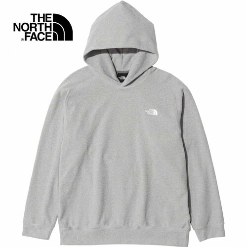 ザ・ノース・フェイス ノースフェイス メンズ パーカー マイクロフリースフーディ Micro Fleece Hoodie ミックスグレー NL72230 Z レイヤード スウェット 裏起毛 無地 秋冬 春 ファッション ブランド おしゃれ