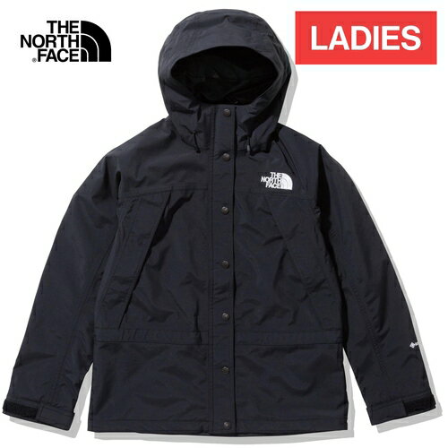 ザ・ノース・フェイス ノースフェイス レディース マウンテンライトジャケット Mountain Light Jacket ブラック NPW62236 K