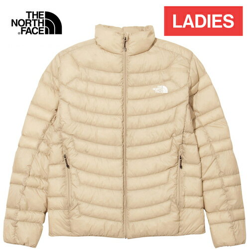 ★セールsale 30％OFF★ ザ・ノース・フェイス ノースフェイス レディース サンダージャケット Thunder Jacket サンドトープ NYW82212 SA アウター ダウンジャケット 中綿 ダウン 長袖 秋