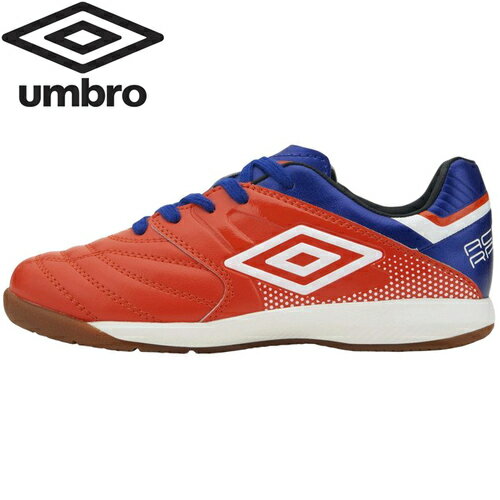 シューズ アンブロ umbro キッズ サッカー トレーニングシューズ アクセレイター TR JR WIDE IN レッド/バイオレット/ホワイト UU4TJB03 RV