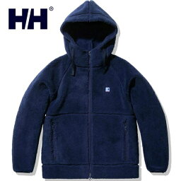 ヘリーハンセン ボアパーカー レディース ヘリーハンセン HELLY HANSEN レディース パーカー ファイバーパイルフーディー FIBERPILE（R）Hoodie ネイビー HE52280 N