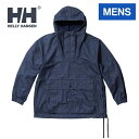 ヘリー・ハンセン HELLY HANSEN メンズ ジャケット フレームプルーフデニムアノラック Flameproof Denim Anorak オーシャンネイ...