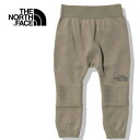 ザ・ノース・フェイス ノースフェイス ベビー ウェア ベビークレイドルコットンパンツ B Cradle Cotton Pant ウォルナット NBB82213 WT