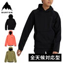 バートン BURTON キッズ スノーボードウェア クラウン ウェザープルーフ フルジップ フリース 221221 その1