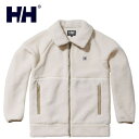 ヘリーハンセン ボアジャケット メンズ ヘリーハンセン HELLY HANSEN メンズ ファイバーパイルジャケット FIBERPILE（R）Jacket アイボリー HE52281 IV