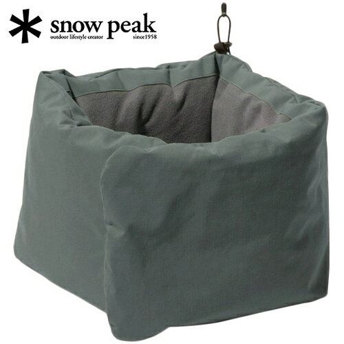 スノーピーク snowpeak メンズ レディース FR 2L ダウン ネックウォーマー FR 2L Down Nack Warmer フォレストグリーン AC-22AU006 FG