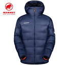 マムート MAMMUT メンズ メロン イン フーディッド ジャケット AF Meron IN Hooded Jacket AF マリーン 1013-02650 5118