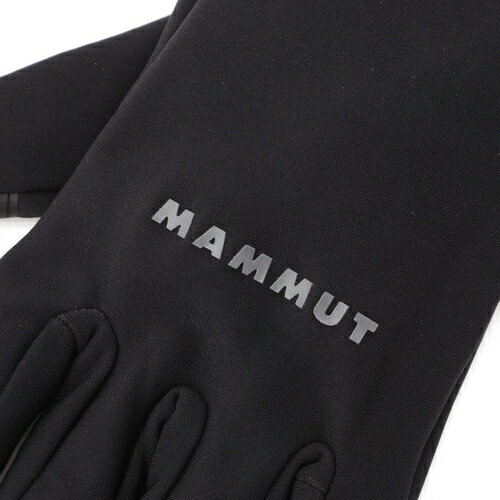 マムート MAMMUT メンズ 手袋 ストレッチ グローブ Stretch Glove ブラック 1190-05785 0001 2