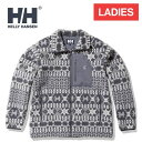 w[nZ HELLY HANSEN Y fB[X t@Co[pCWJ[hWPbg FIBERPILE Jacquard Jacket ~bNXO[ HE52282 Z