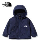 ★セール 41％OFF★ ザ・ノース・フェイス ノースフェイス ベビー コート ベビーコンパクトノマドジャケット B Compact Nomad Jacket TNFネイビー NPB72257 NY