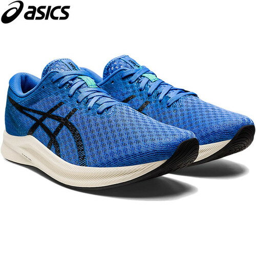 ★セール 29％OFF★ アシックス asics メンズ ランニングシューズ ハイパースピード2 ワイド HYPER SPEED 2 WIDE ブルーコースト/ブラック 1011B494 401