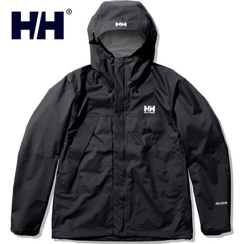 ★セール 20％OFF★ ヘリーハンセン HELLY HANSEN メンズ スカンザライトジャケット Scandza Light Jacket ブラック HOE12272 K