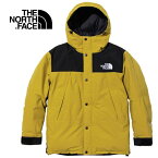 ザ・ノース・フェイス ノースフェイス メンズ レディース マウンテンダウンジャケット Mountain Down Jacket ミネラルゴールド ND92237 ME アウター ジャケット ダウンジャケット タウンユース 防寒 キャンプ アウトドア