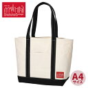 マンハッタンポーテージ Manhattan Portage メンズ レディース ダック ファブリック トートバッグ Duck Fabric Tote Bag ブラック MP1306DUCK BLK