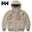 ヘリーハンセン HELLY HANSEN レディース ジャケット ファイバーパイルサーモフーディー FPT HOODIE オートミール HOE52293 OM