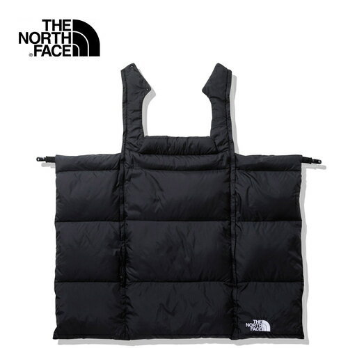 ザ・ノース・フェイス ノースフェイス CRヌプシアタッチャブルブランケット CR Nuptse Attachable Blanket ブラック NNM72211 K 防寒ケープ 抱っこ紐カバー ベビーカーにも使える 防寒カバー 抱っこひもカバー マルチプルカバー