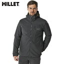 ミレー MILLET メンズ ポベダ II 3 イン 1 ジャケット POBEDA II 3 IN 1 JKT ブラック/ノワール MIV9552 0247