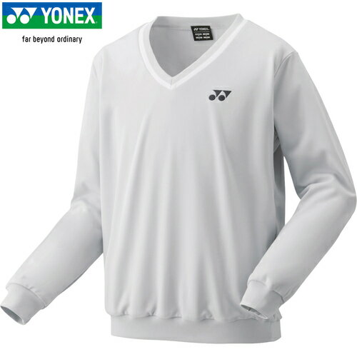 ヨネックス YONEX メンズ レディース トレーニングウェア スウェット ユニトレーナー アイスグレー 32032 326