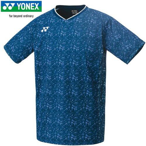 ★セールsale 19％OFF★ ヨネックス YONEX メンズ メンズゲームシャツ（フィットスタイル） ネイビー/ブルーパープル 10480 235