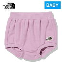 ★セールsale 21～26％OFF★ ザ・ノース・フェイス ノースフェイス ベビー ウェア ラッチパイルショート B Latch Pile Short スモーキーグレープ NBB42282 MP パンツ ブルマ ベビー服 子供服 女の子 男の子 ユニセックス コットン シンプル ズボン ずぼん 赤ちゃん