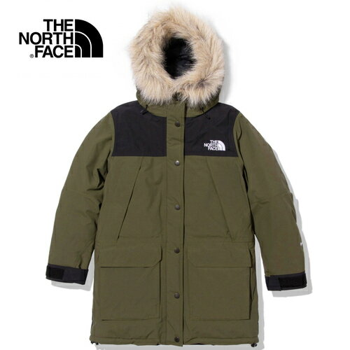 ザ ノース フェイス ノースフェイス レディース ジャケット マウンテンダウンコート Mountain Down Coat ニュートープ NDW92237 NT