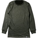 ジャッカル JACKALL メンズ アンダーウェア FT中厚ヒートインナーシャツ FIELD TECH HEAT INNER SHIRT ブラック