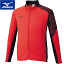 ★セールsale 63〜69%OFF★ ミズノ MIZUNO メンズ レディース ストレッチフリースシャツ チャイニーズレッド P2MC1515 62